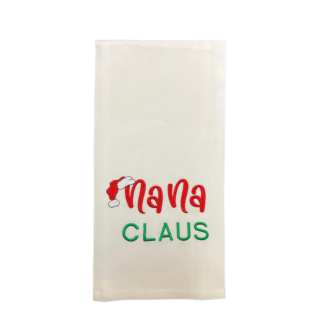 NANA CLAUS TOWEL