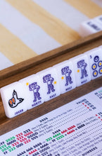LSU MAHJONG TILE SET