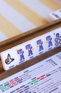 LSU MAHJONG TILE SET
