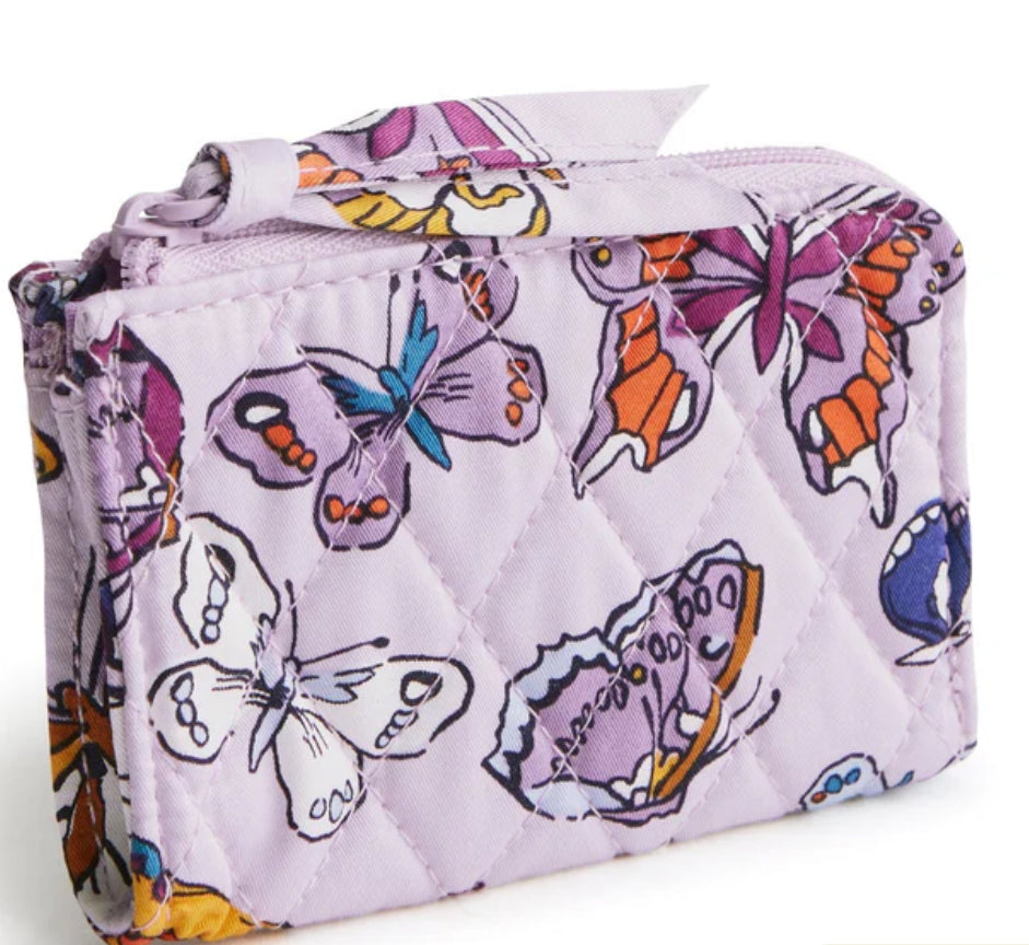 ZIP CARD POUCH WING IN FLIGHT