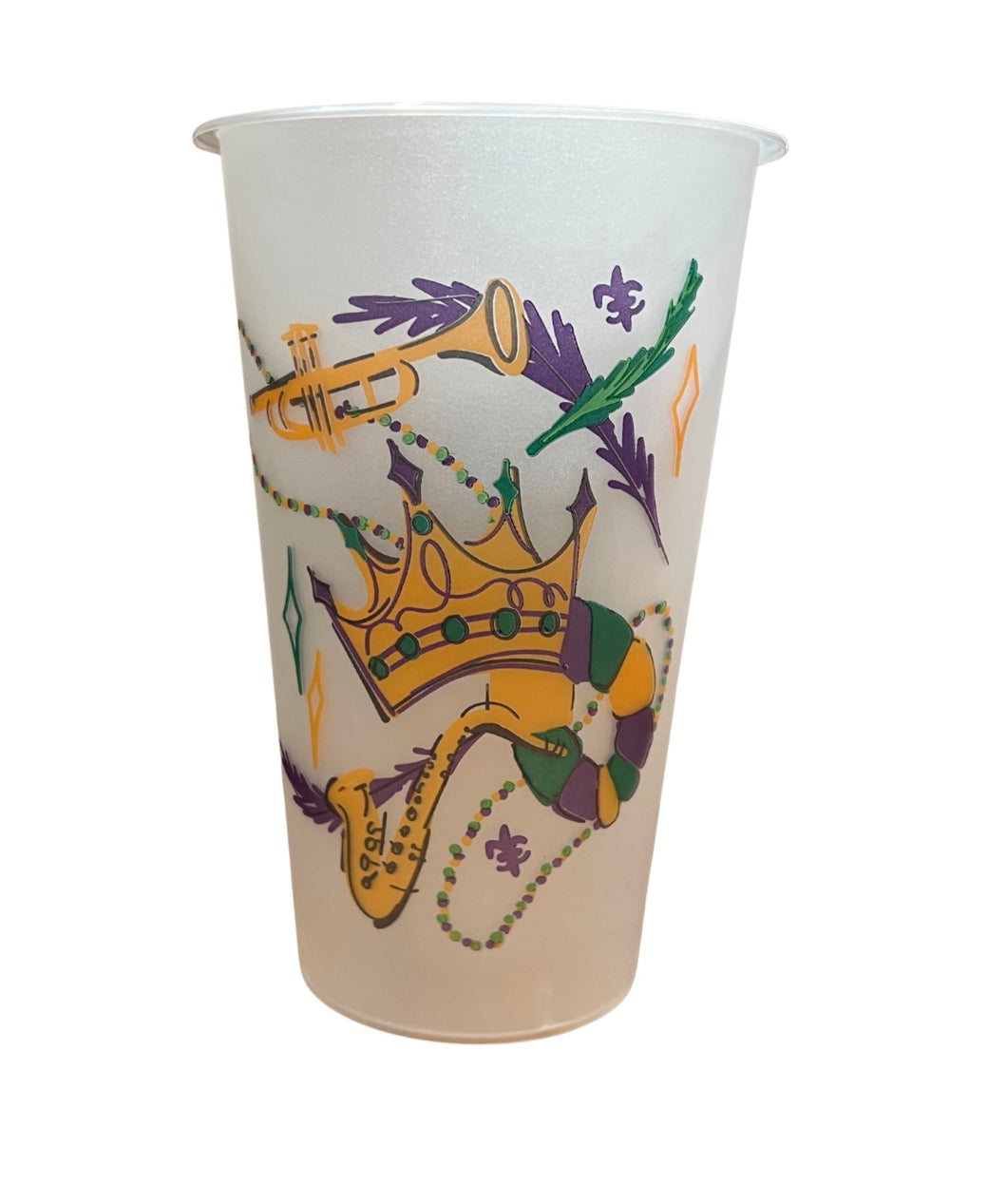 FROST FLEX MARDI GRAS MASK
