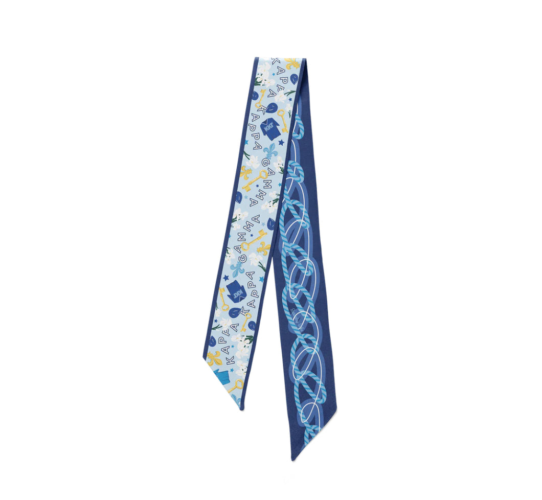 KAPPA KAPPA GAMMA SKINNY SCARF
