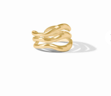 WAVE RING GOLD