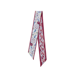 PI BETA PHI SKINNY SCARF
