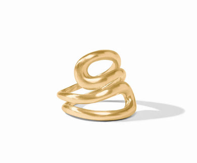 WAVE WRAP RING