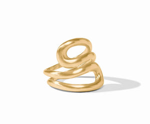 WAVE WRAP RING