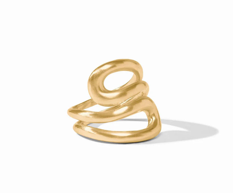 WAVE WRAP RING