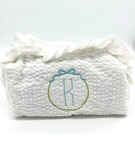 RUFFLE BAG
