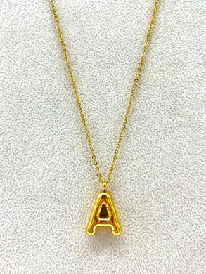 BUBBLE NECKLACE A