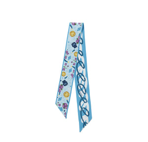 ALPHA DELTA PI SKINNY SCARF