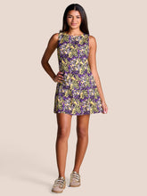 PURPLE & GOLD HOMECOMING DROPWAIST DRESS