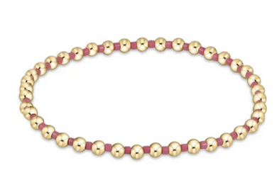 HOPE GRATEFUL BRACELET BRIGHT PINK