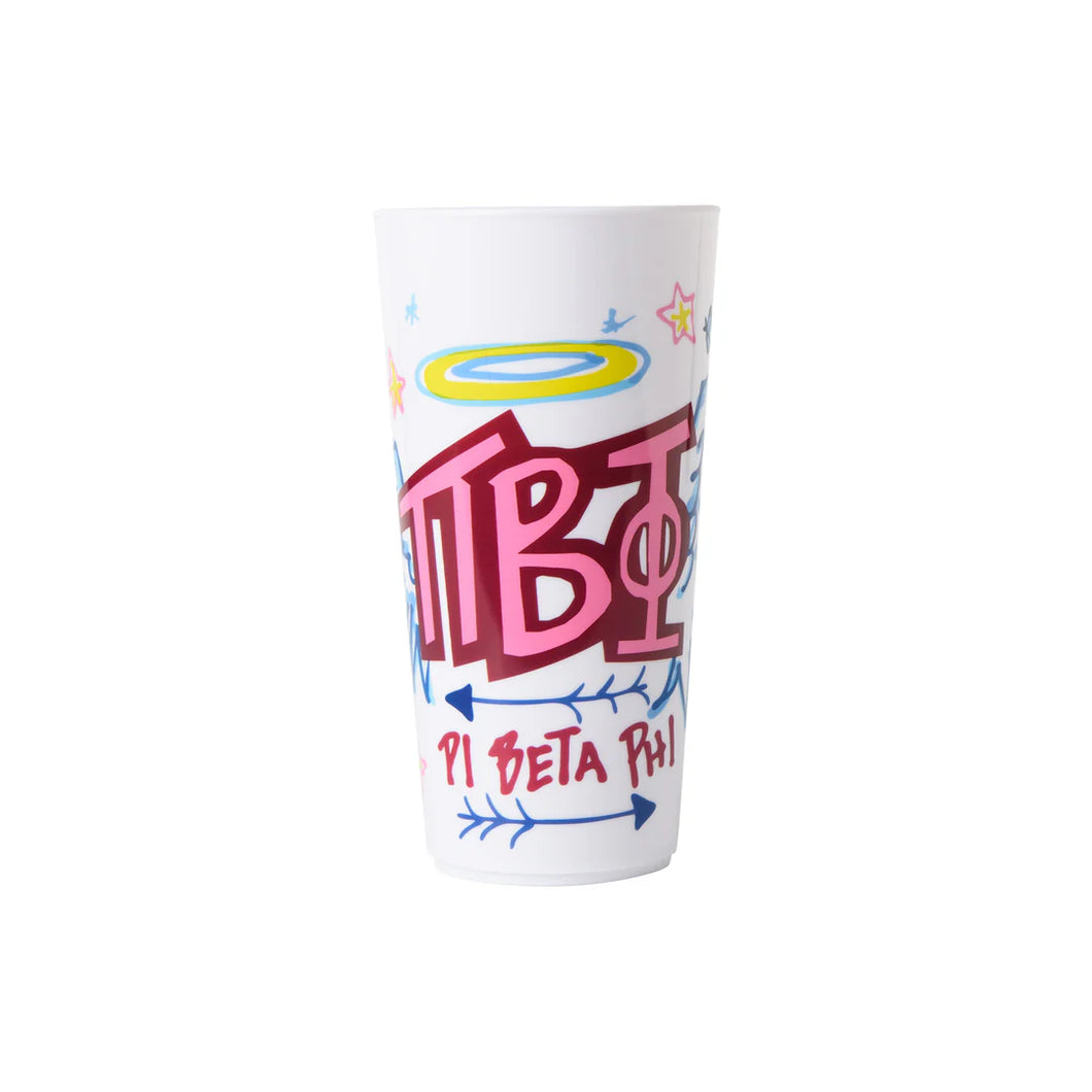 PI BETA PHI MARKER CUP
