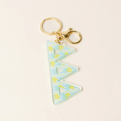 DELTA DELTA DELTA FANCY BOW KEYCHAIN