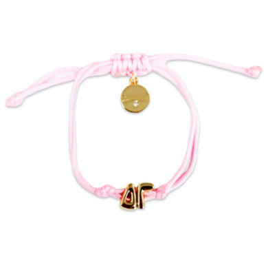 DELTA GAMMA CORD BRACELET