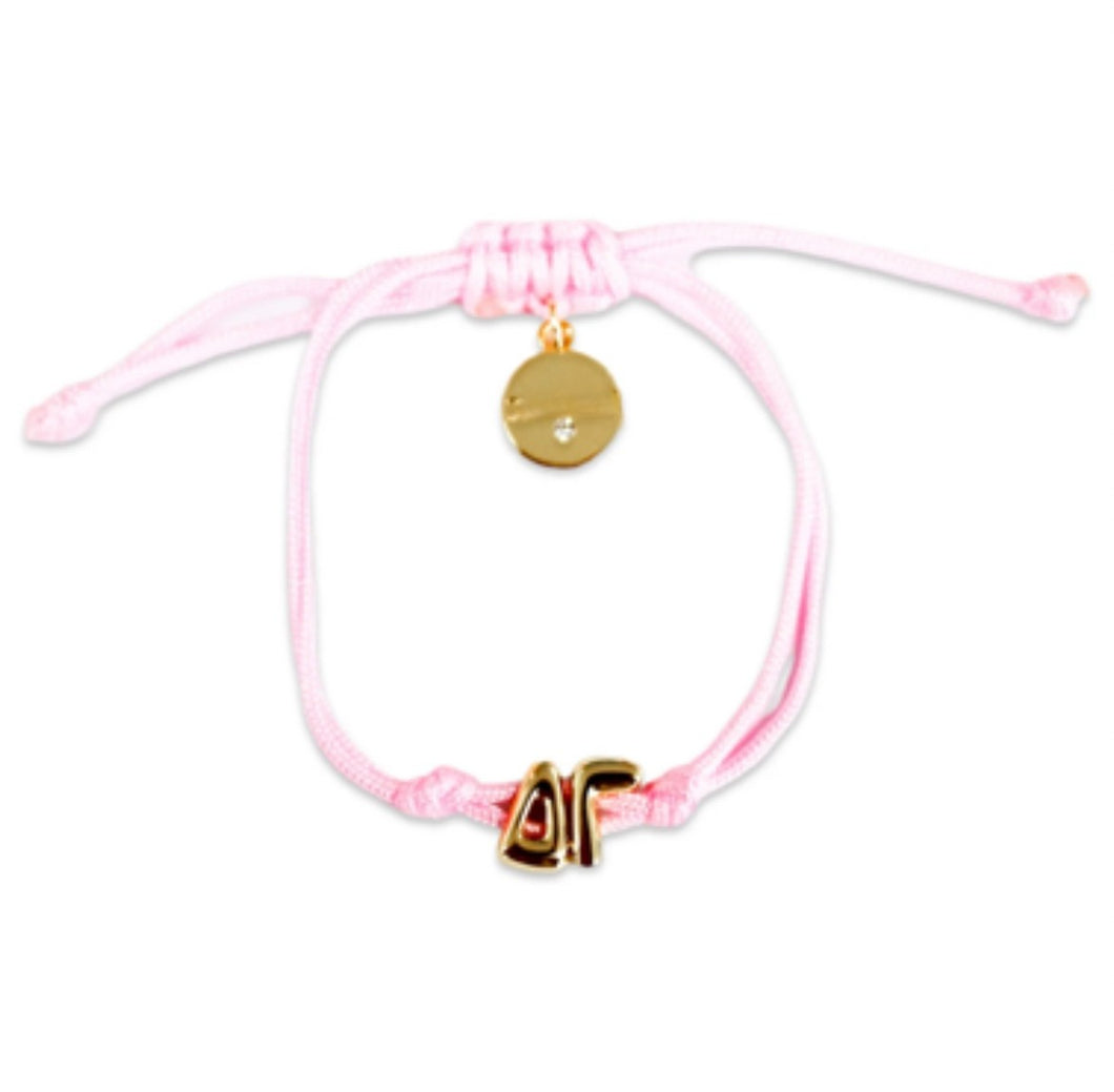 DELTA GAMMA CORD BRACELET