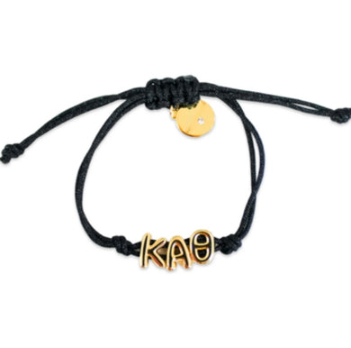 KAPPA ALPHA THETA CORD BRACELET