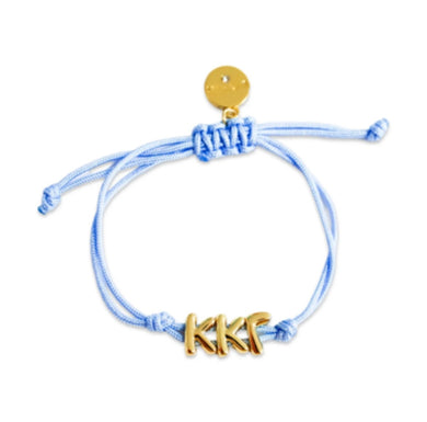 KAPPA KAPPA GAMMA CORD BRACELET