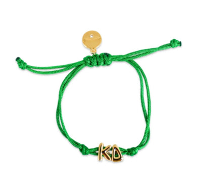 KAPPA DELTA CORD BRACELET