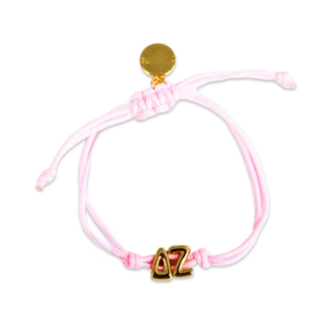 DELTA ZETA CORD BRACELET