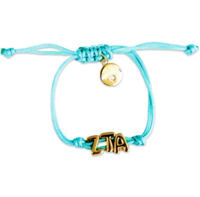 ZETA TAU ALPHA CORD BRACELET