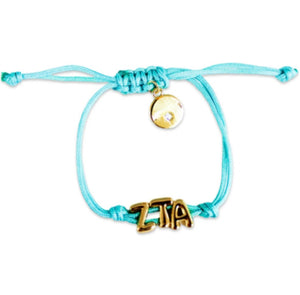 ZETA TAU ALPHA CORD BRACELET