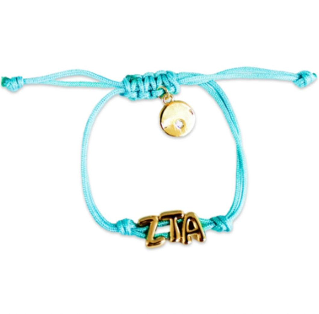 ZETA TAU ALPHA CORD BRACELET