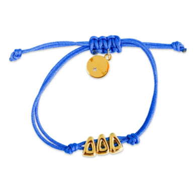 DELTA DELTA DELTA CORD BRACELET