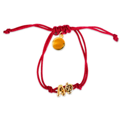 ALPHA PHI CORD BRACELET