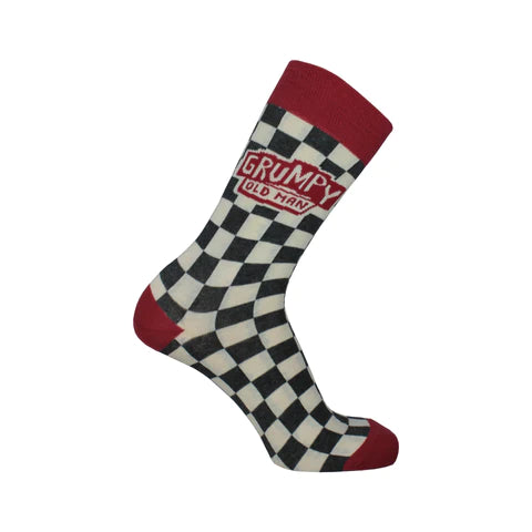 GRUMPY OLD MAN MENS SOCKS