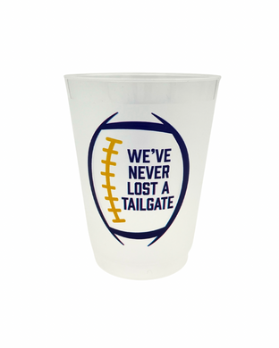 NEVER LOST SHATTERPROOF CUPS