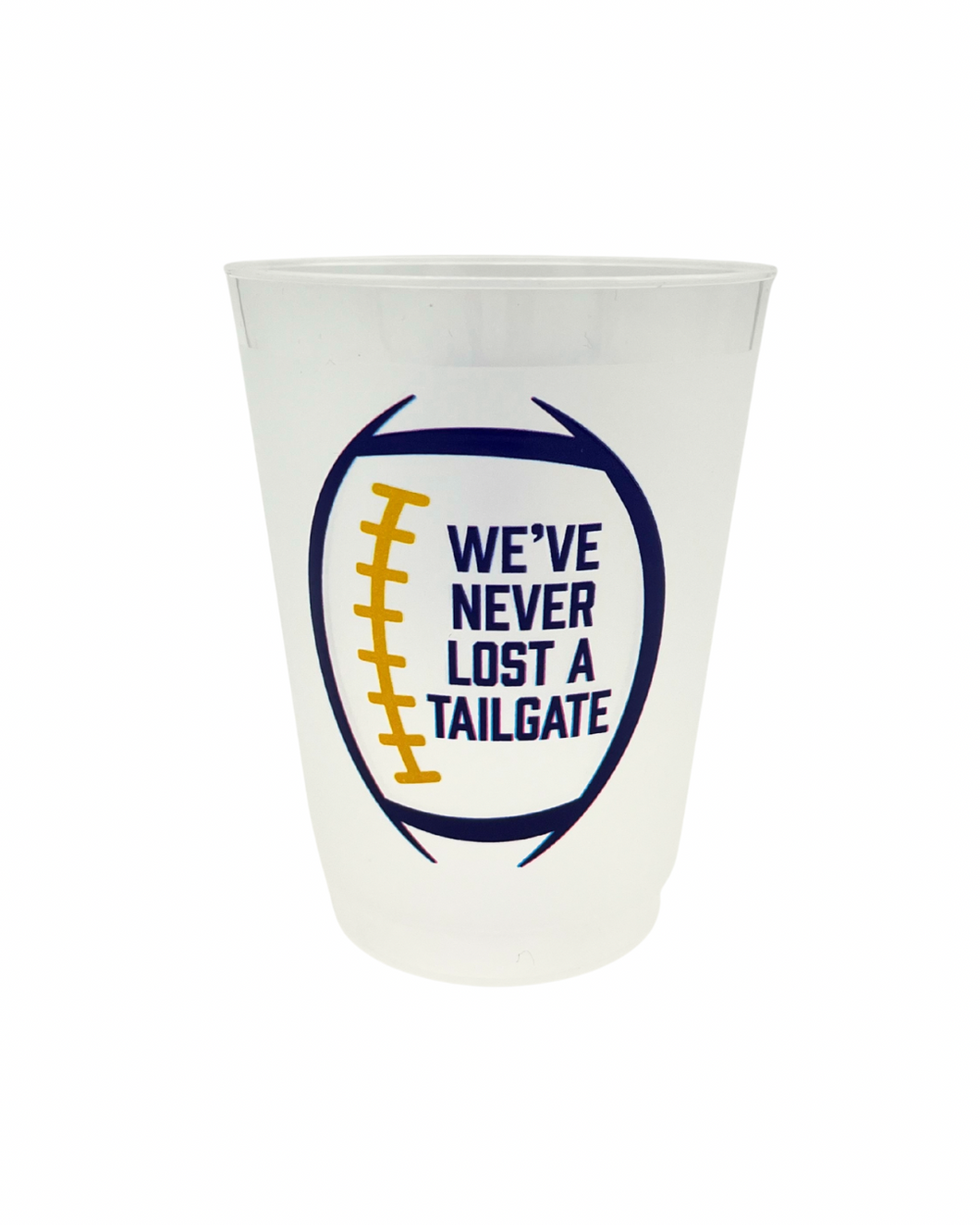 NEVER LOST SHATTERPROOF CUPS