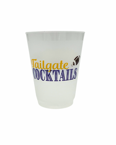 TAILGATE COCKTAILS SHATTERPROOF CUPS