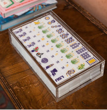 LSU MAHJONG TILE SET