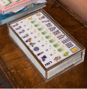 LSU MAHJONG TILE SET
