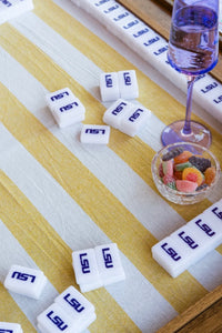 LSU MAHJONG TILE SET