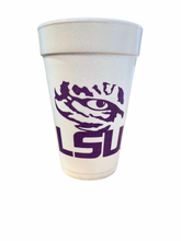 HEY FIGHTIN TIGERS STYROFOAM CUPS