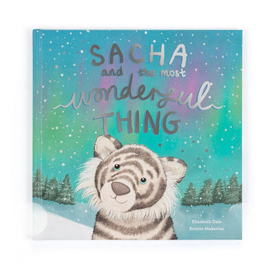 SACHA AND THE MOST WONDERFUL THING BOOK