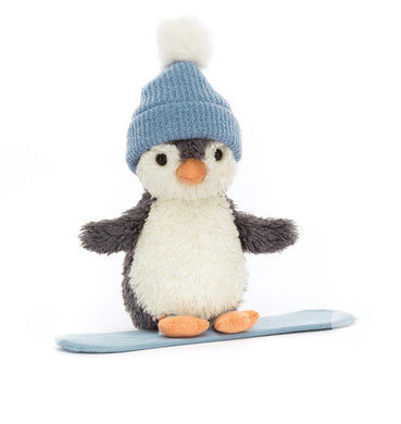 PEANUT PENGUIN SNOWBOARDING SMALL