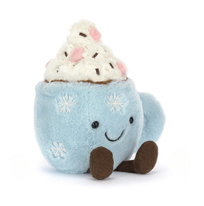 AMUSEABLES HOT CHOCOLATE WITH MARSHMALLOWS