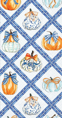 CHINOISERIE PUMPKIN GUEST TOWEL