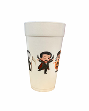 COSTUME STYROFOAM CUPS