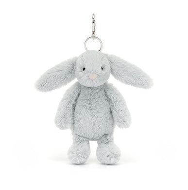 BASHFUL SILVER BUNNY BAG CHARM