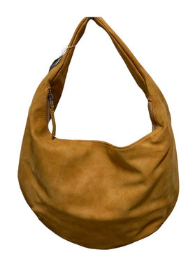 PEANUT BIANCA SOFT CRESCENT SHOULDER BAG