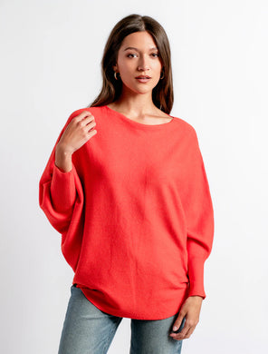 RYU TOP CORAL MELANGE