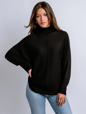 RYU LIN TURLENECK BLACK