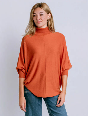 RYU LIN TURLENECK RUST