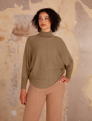 RYU LIN TURLENECK WARM SPICE