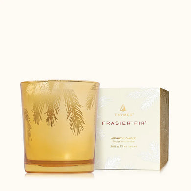 FRASIER FIR 13OZ GILDED POURED CANDLE