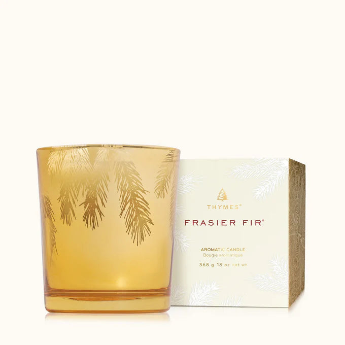 FRASIER FIR 13OZ GILDED POURED CANDLE
